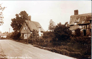 Valentine and Park Cottages about 1920